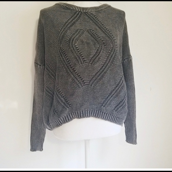 Gilded intent Grey sweater - Picture 7 of 8